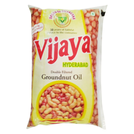 Vijaya Ground Nut Oil 1KG
