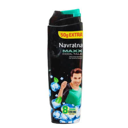 Navratna Maxx Cool Talc Powder 200g