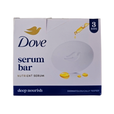 Dove Soap Pack (3) 375g