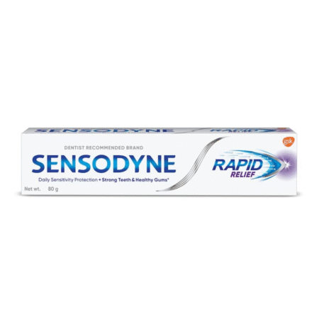 Sensodyne Rapid Relief Tooth Paste 180gm