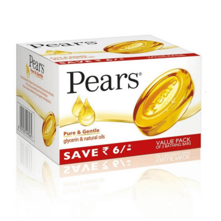 Pears Soap Pack(3) 375g