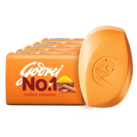 No1 Soap Pack(5) 500g