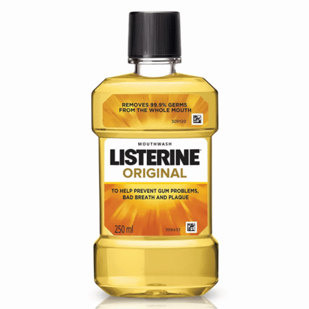 Listering Original Mouthwash 250ml