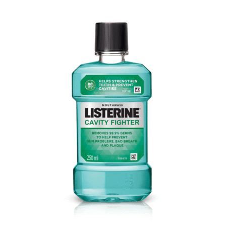 Listerine Cavity Fighter Mouthwash 250ml