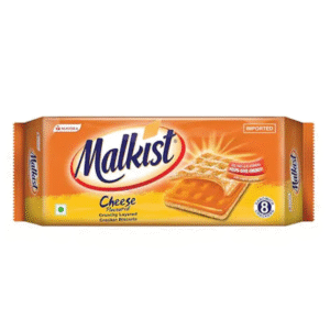 Malkist Cheese Flavoured Layered Biscuit 144g