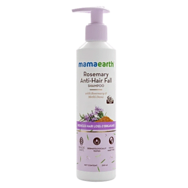 Mamaearth Rosemary Anti Hair Fall Shampoo 250gm