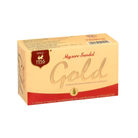 Mysore Sandal Soap Gold 125g