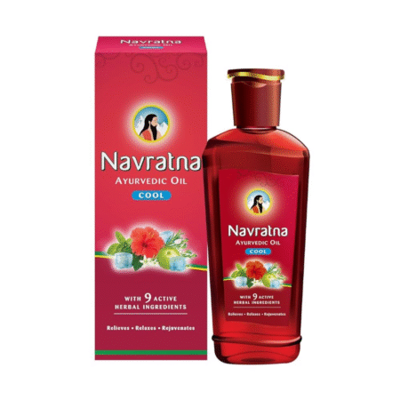 Navratna Ayurvedic Hair Oil 90ml