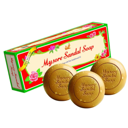 Mysore Sandal Soap Combo 450g Pack of 3