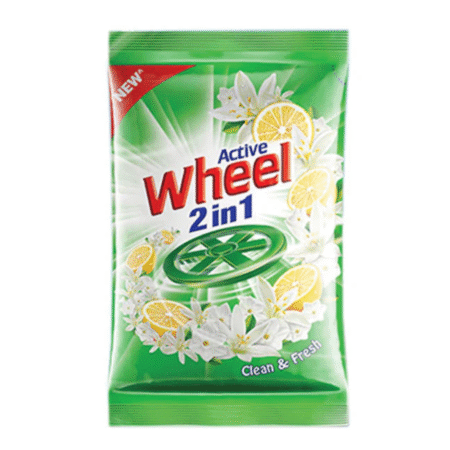 Wheel Active Lemon & Jasmine Detergent
