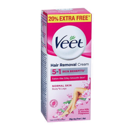 Veet Full Body Waxing Kit
