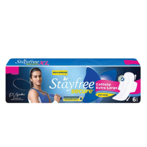 Stayfree Secure Cottony Extra Large 6U