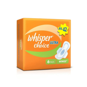 Whisper Choice Pads 6n