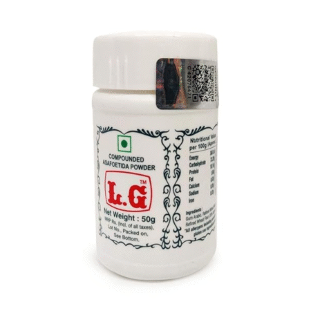 L.G Asafoetida Powder 50g